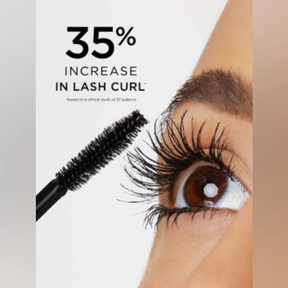 new Tarte Lights Camera Lashes Lengthening Curling Mascara Black